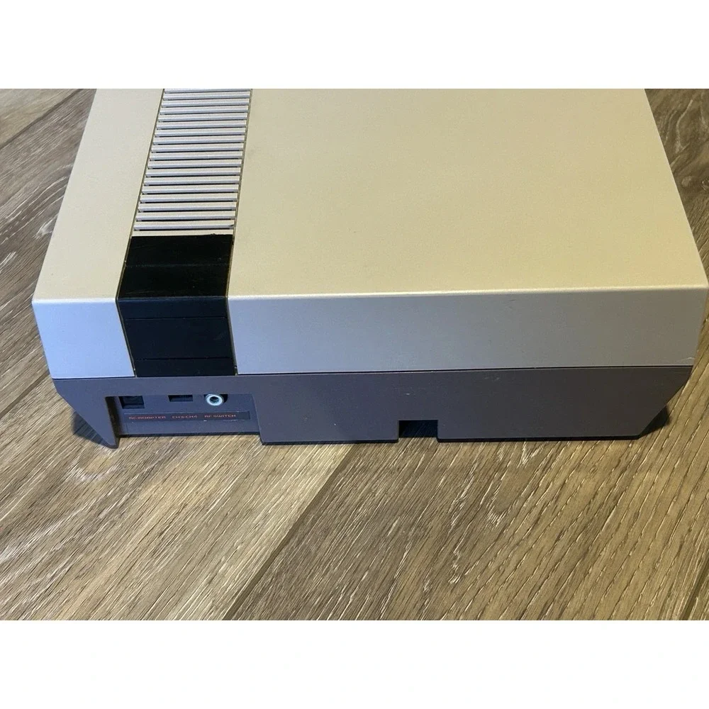 NES Nintendo System Original Console w Super Mario 1 2 3 Duck Hunt Game NEW PIN